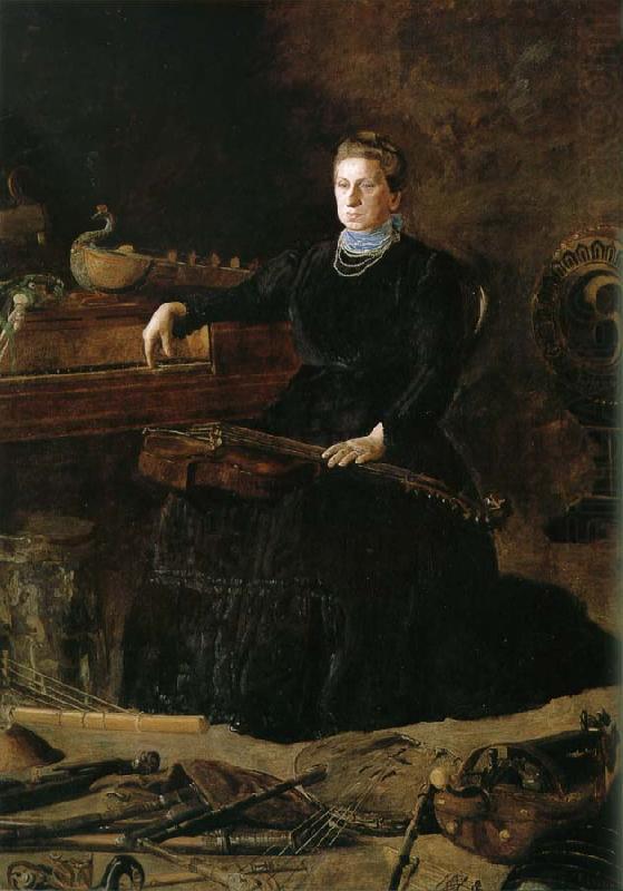 Thomas Eakins William-s Wife china oil painting image